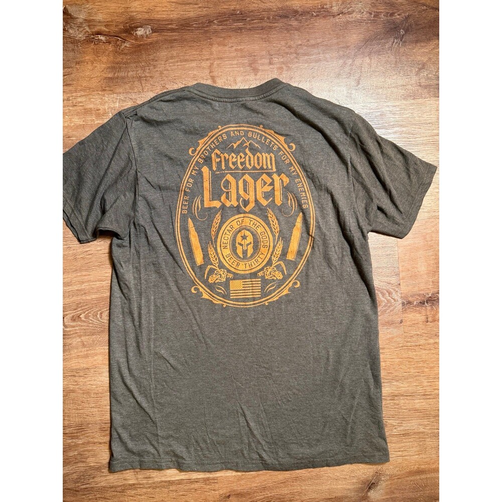 Buckle Howitzer Lager shirt medium